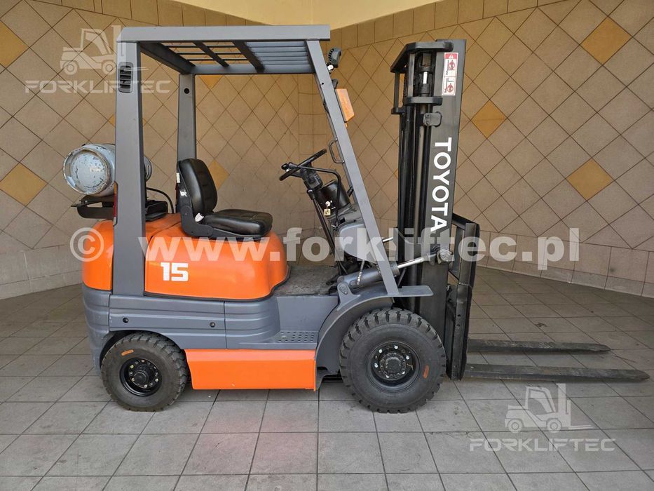 Wózek Widłowy TOYOTA Wózki Widłowe Toyota , Widlak , Sztaplarka LINDE