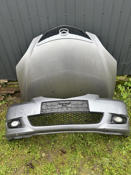 Передній бампер mazda 3 bk хечбек бампер мазда 3 бк хечбек
