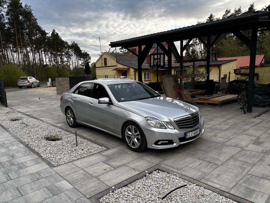 Mercedes E-Klasa 2010r.