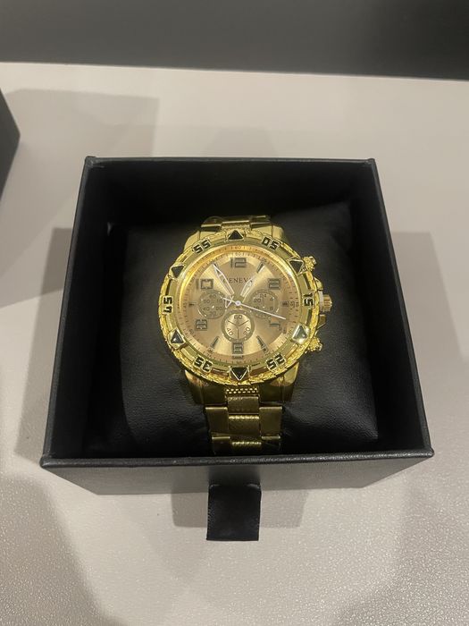 Relogio dourado