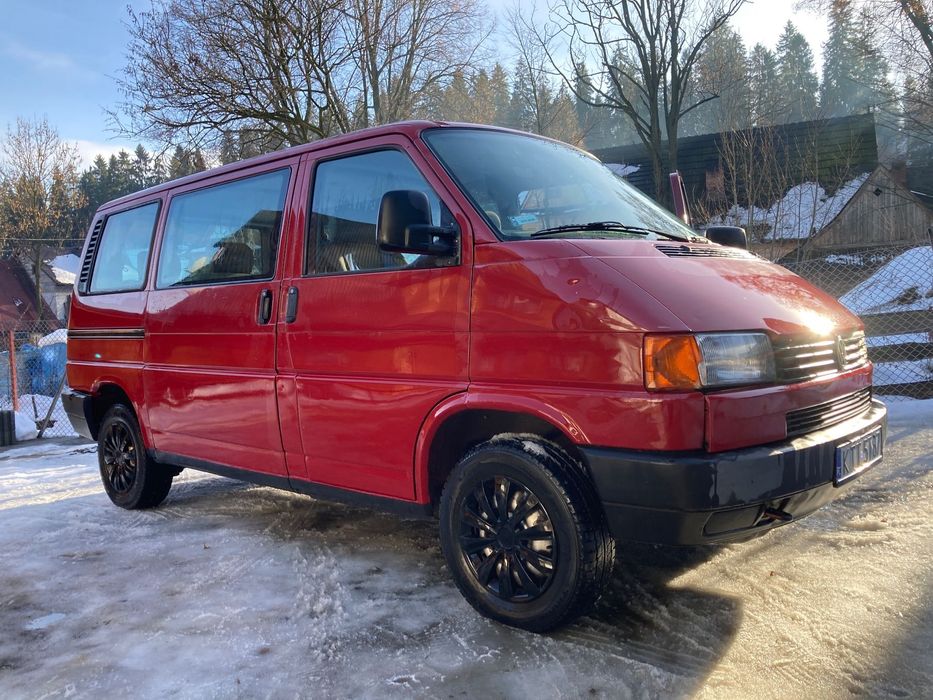 Volkswagen Transporter Volkswagen T4 Caravelle 2.4D . 2 właściciel ! Zadbany !