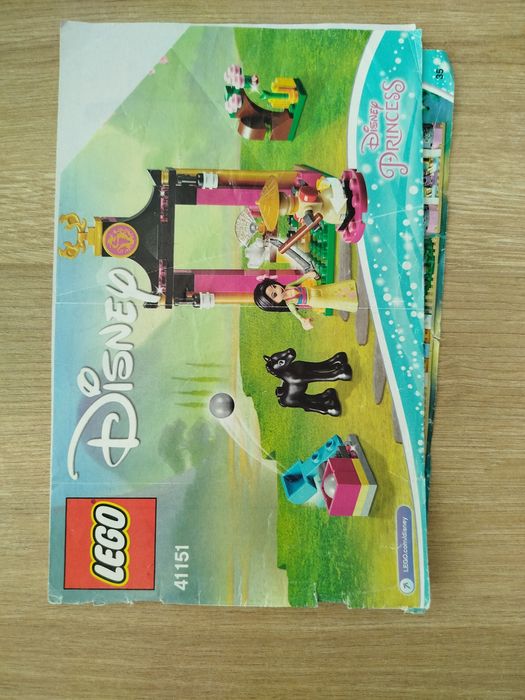 7 conjuntos de Lego friends/princesas disney