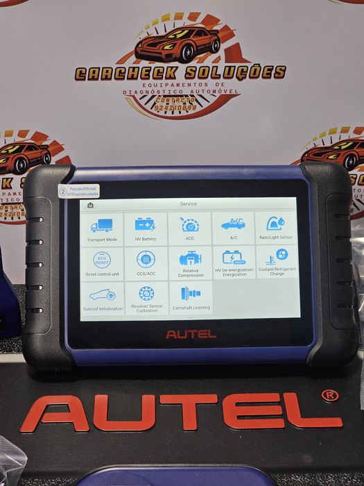 Autel MaxiIM IM508S NOVA Versão Nova