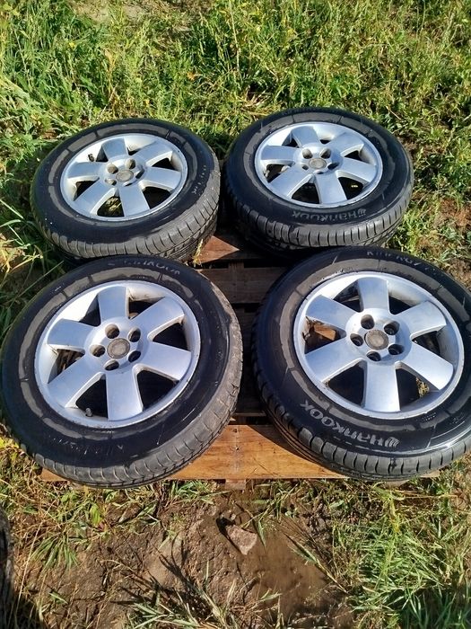 Koła VAG 5x100 r 15 hankook 21r