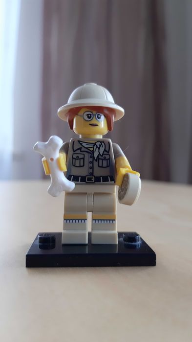 Lego Minifigures seria 13 Paleontolog