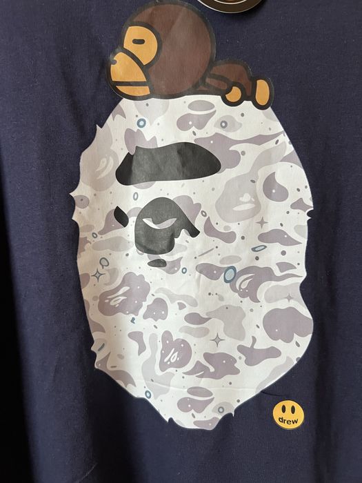 Футболка Bape синя
