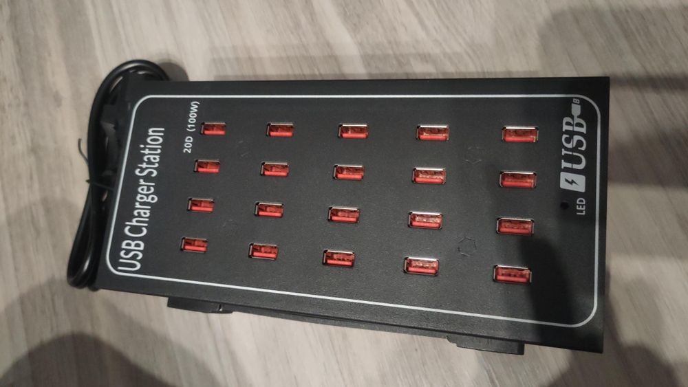 Stacja ładująca USB  20 portow
