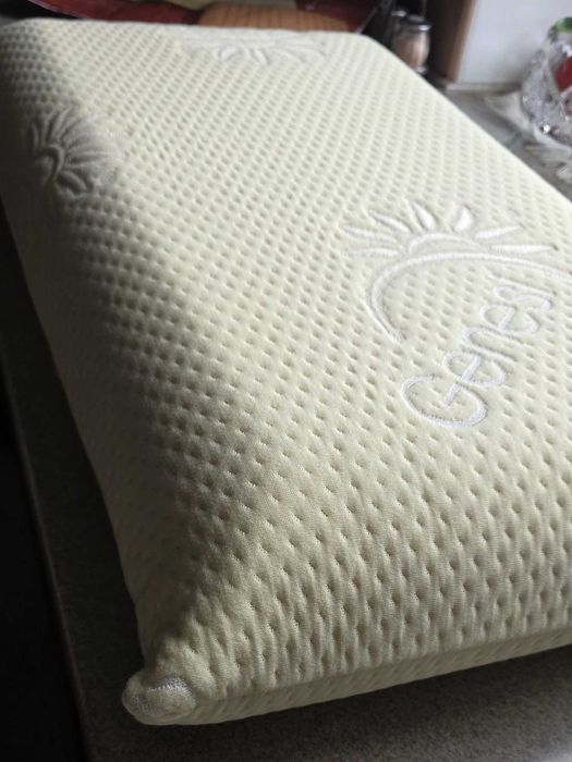 Poduszka Ortopedyczna Firmy PerDomire SOYA - NOWA  "MADE IN ITALY”