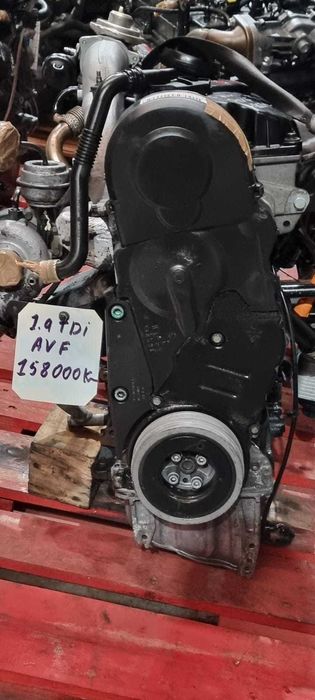 Motor 1.9 tdi ref AVF com 158000 km COM GARANTIA!!