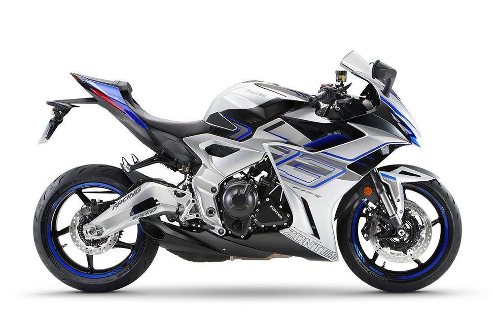Мотоцикл Zontes 703rr спортбайк в наявності