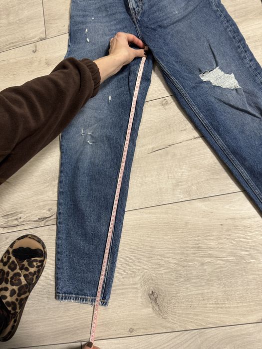 Джинси Tommy jeans mom jean 25 р 32