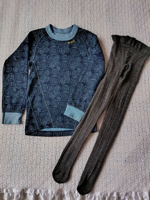 Термобілизна шерсть мериноса термо реглан шкарпетки штани шерстяні