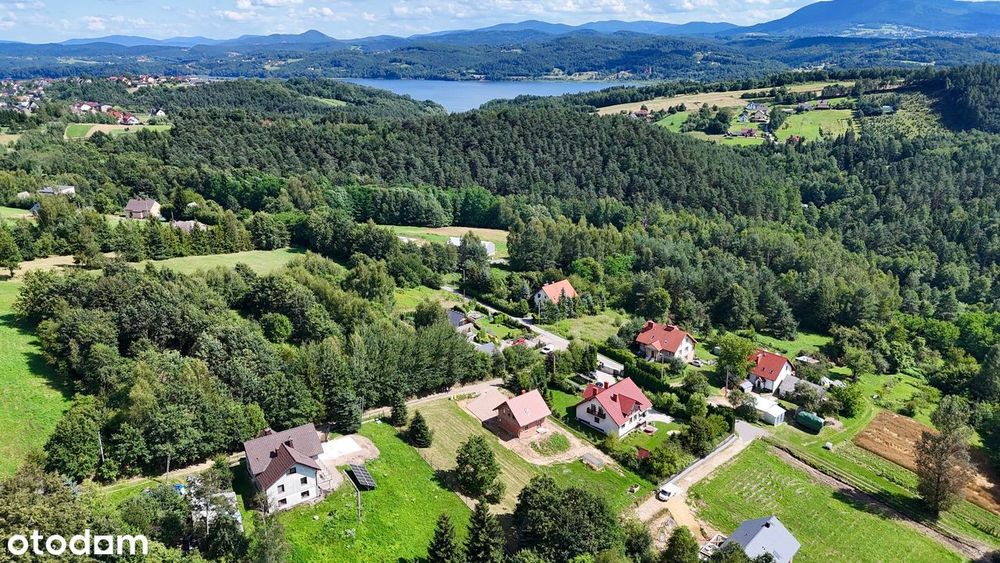 Na sprzedaż działka budowlana 10,26 a – Zakliczyn, gmina Myślenice