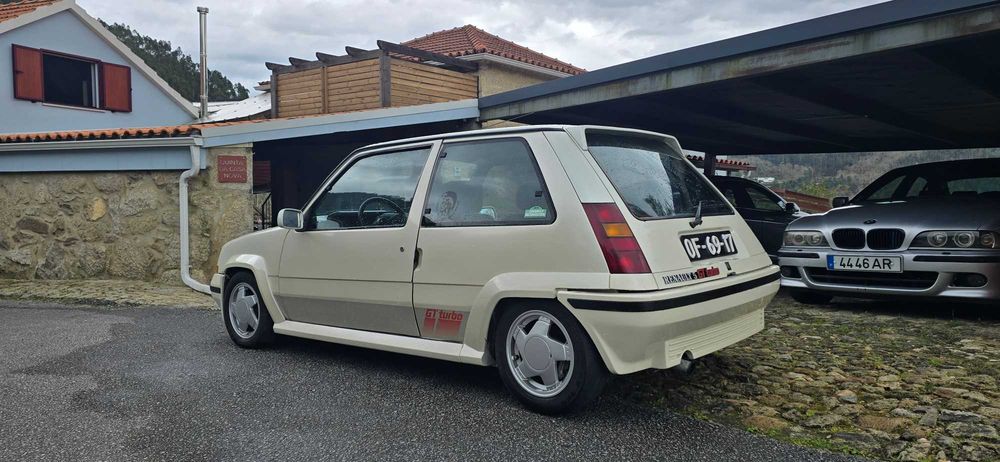 Renault 5 GT Turbo