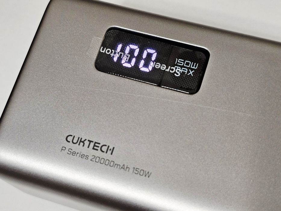 Павербанк CUKTECH PB200P 20000mAh 150W