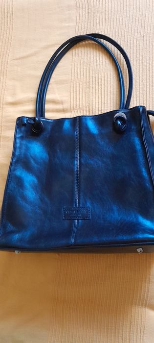 Włoska torba skórzana damska