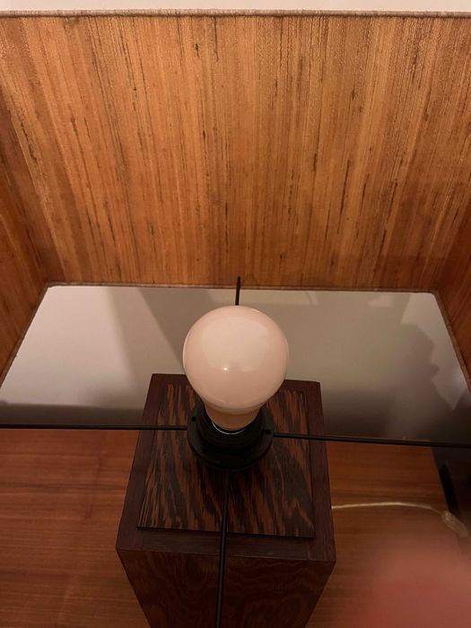 Candeeiro de mesa Anos 80