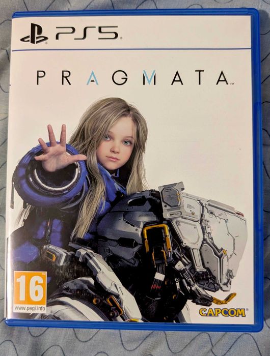 Jogo pragmata ps5