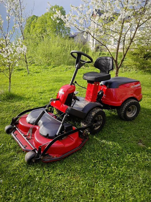 Садовий трактор газонокосарка Райдер Stiga 4X4