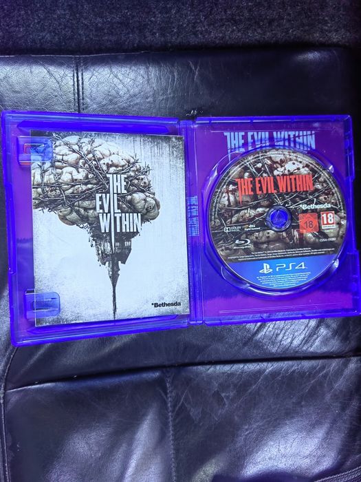 Jogo Evil within de ps4