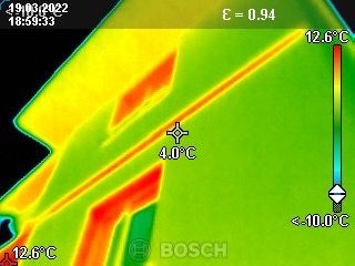 Kamera termowizyjna Bosch GTC 400 wynajem