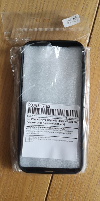 Etui, plecki I phone 15 pro