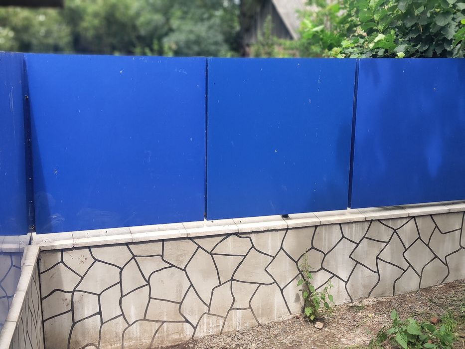 забор композитна панель фасад