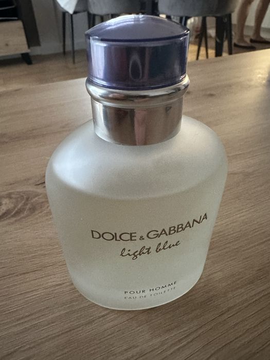 Dolce&Gabbana Light blue POUR HOMME 125 ml