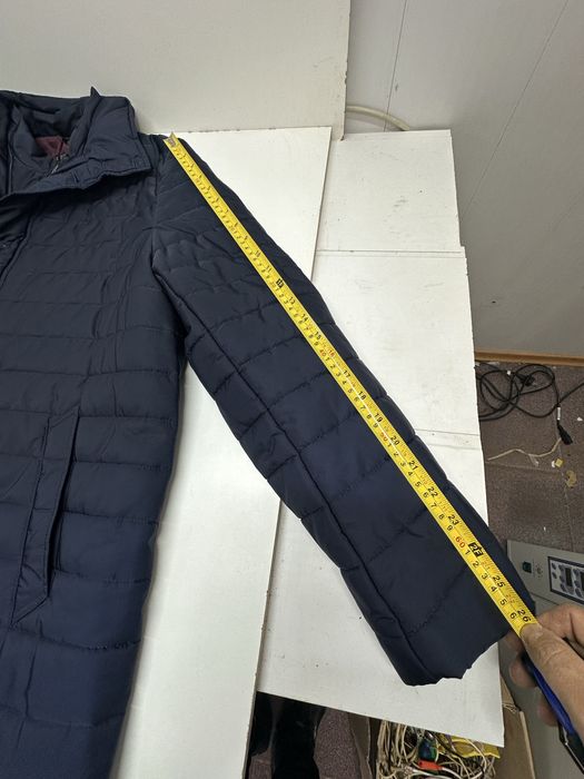 Пальто класичне, пільто синє, пальто Arber, пальто довге