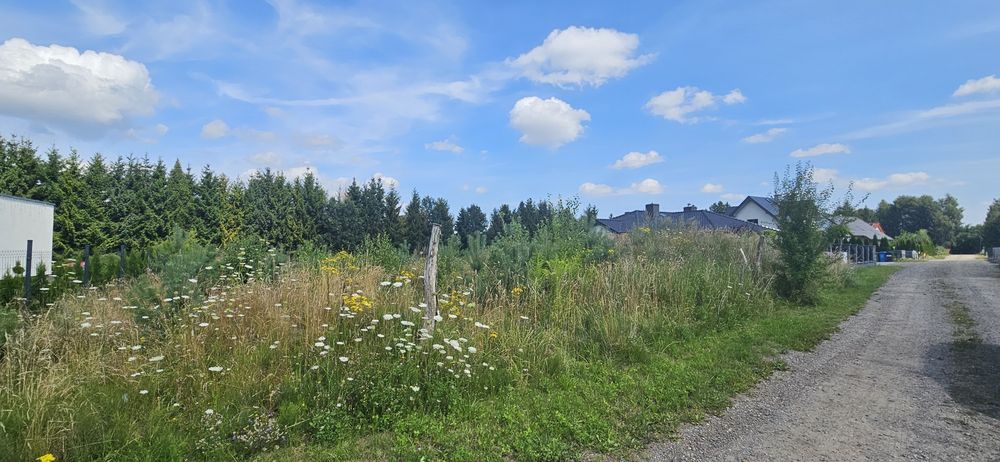 Atrakcyjna duża działka budowlana Turowo