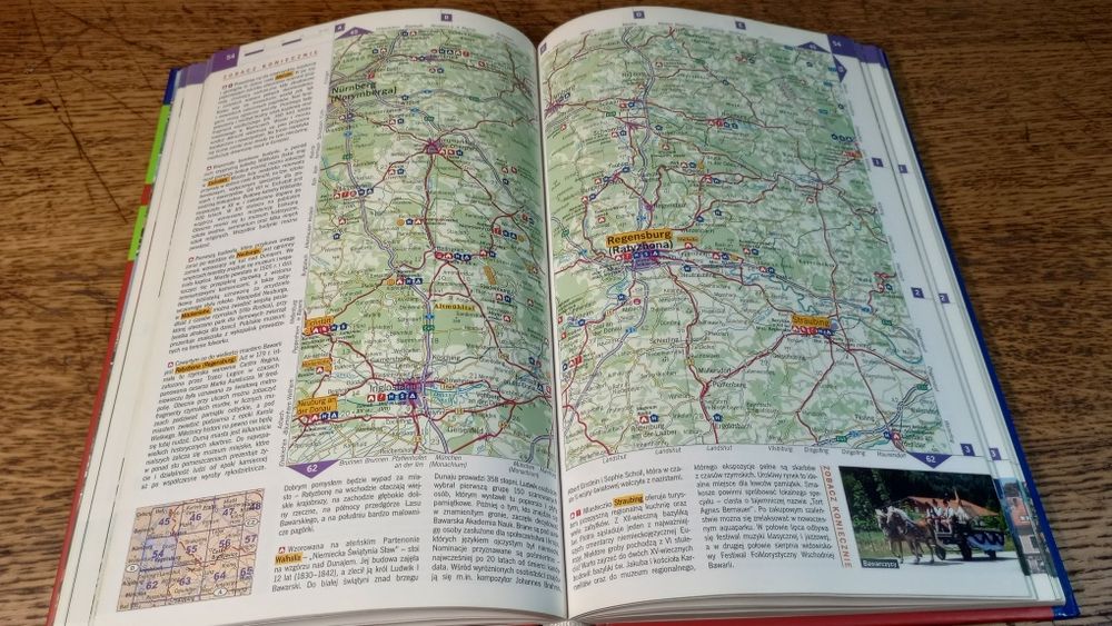 Turystyczny atlas Europy Środkowej. 1:500 000