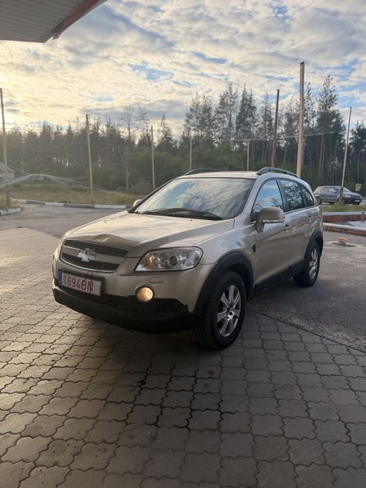 Chevrolet Captiva 2.0TDi 4x4