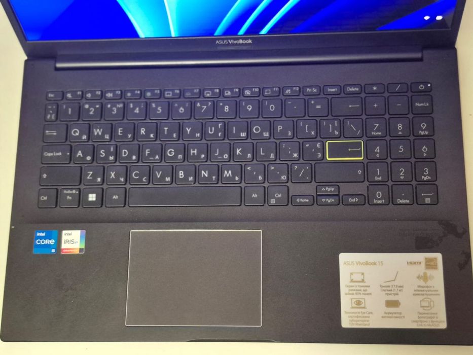 Ноут ASUS X513EAN 15”