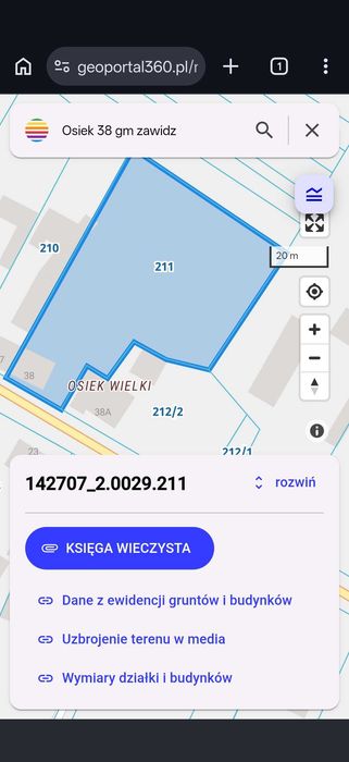 Dom – Osiek, powiat sierpecki - Widok 5