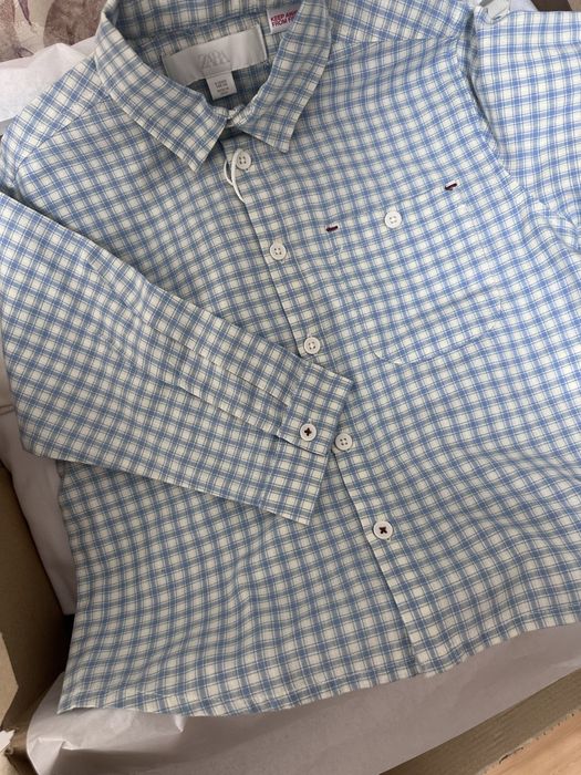 Трендова сорочка Zara