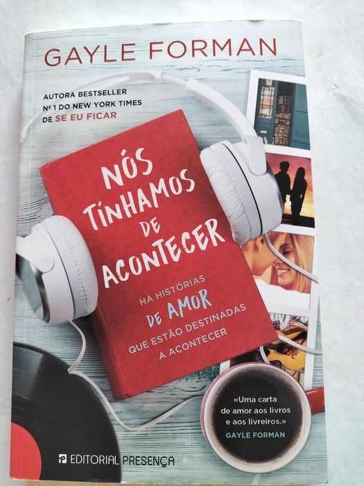 Livro Nós tínhamos que Acontecer