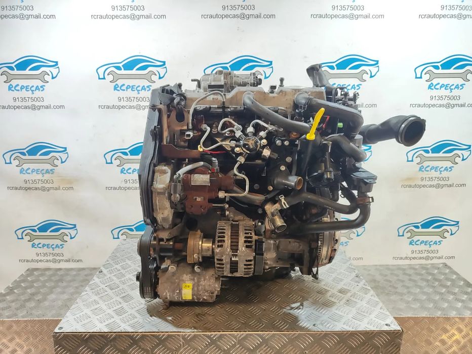 MOTOR COMPLETO FORD 1.8 TDCI 8V 125CV KHBA