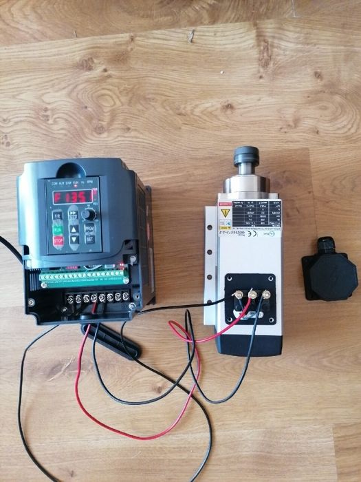 Wrzeciono frezarki CNC 2.2kW  2200W ploter silnik