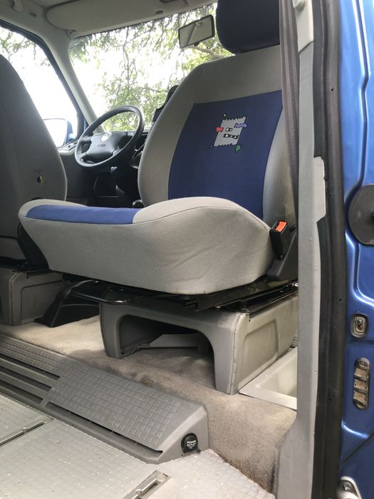 VW multivan t4 lift szyny foteli