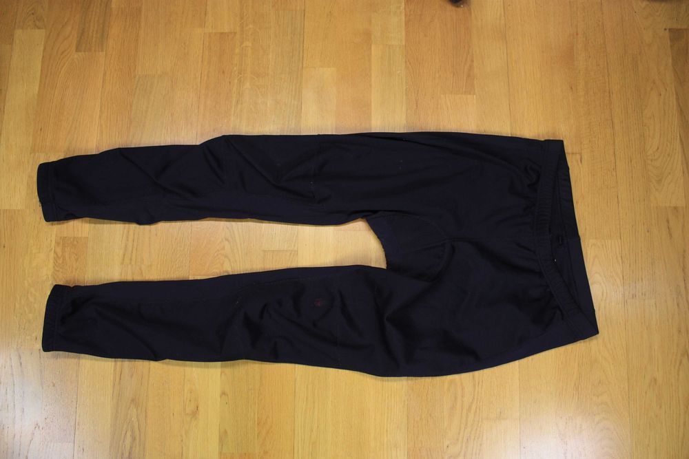 Crane тайтсы ветростойкие велоштаны софтшелл как НОВЫЕ флис мембрана