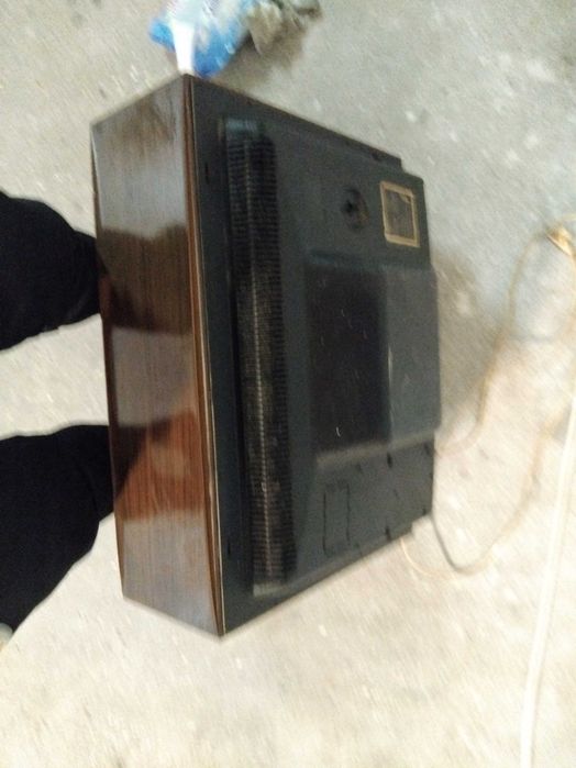 Rádio Boombox SINGER (Funcional) + TV SIERA Madeira