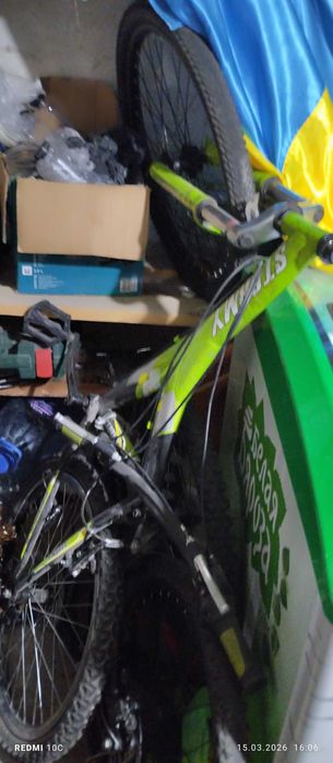 Велосипед+запчастини