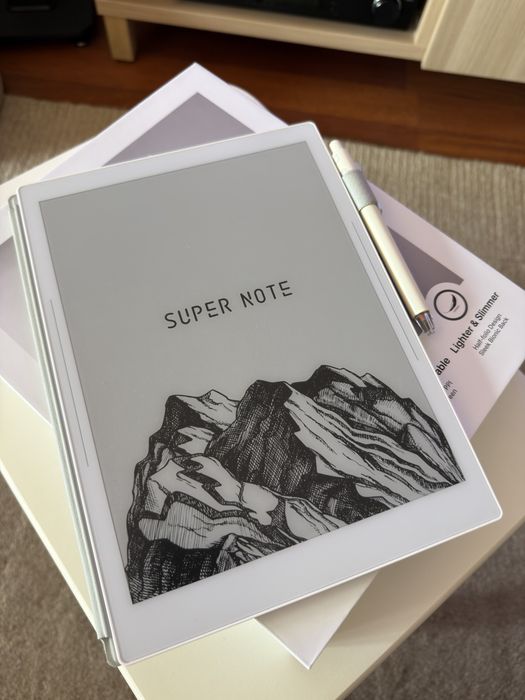 Tablet Supernote Manta A5 X2