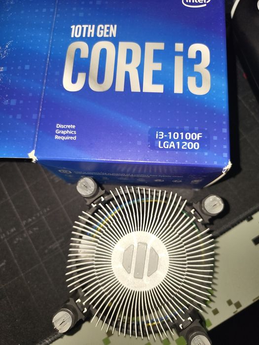 CPU Intel core i3 10100f Intel Core i3-10100F (3.60Ghz) LGA1200 - CeX (PL): - Buy