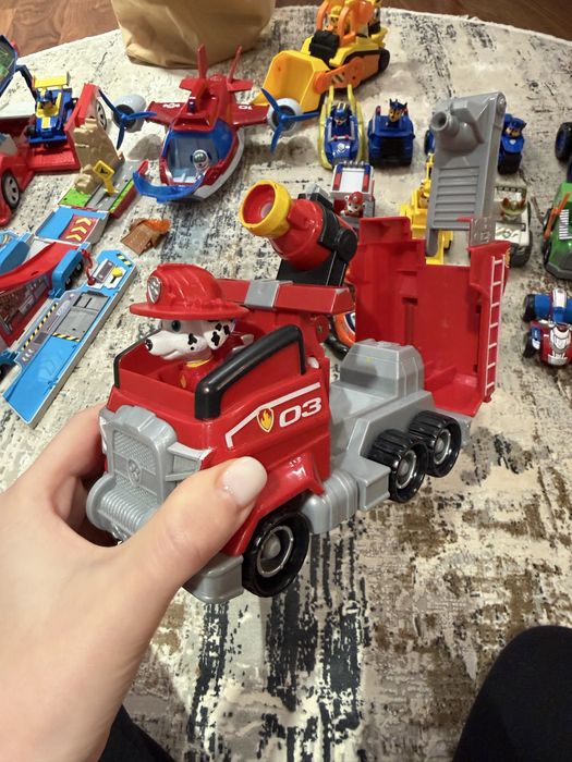Іграшки Щенячий патруль Paw Patrol, машинки, фігурки, база, штаб