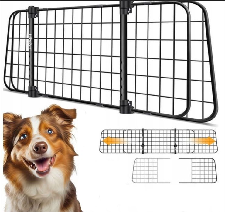 Kratka dla Psa do Samochodu Przegroda