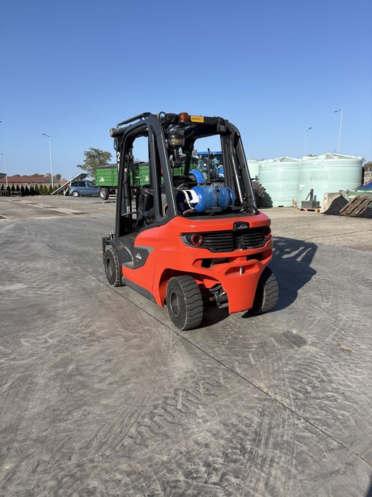 Linde h25 t niski przebieg
