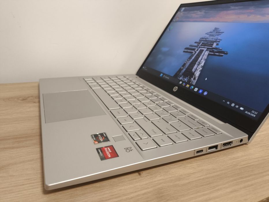 HP Pavilion 14– Ryzen 5 5500U | 16 GB RAM | SSD 512 GB | FHD | Windows 11