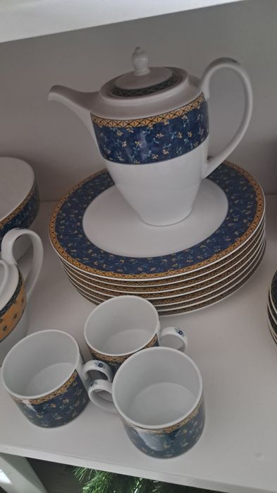 Conjunto loiça Vista Alegre Canárias