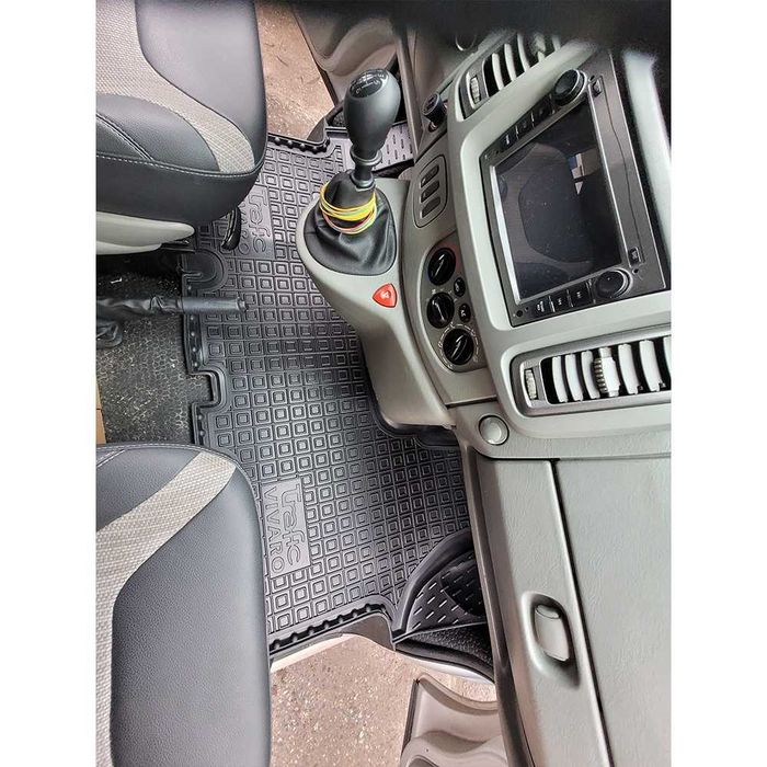 Коврики в салон Opel Renault TraFic Vivaro 2002-2014 трафік / віваро